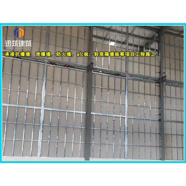 招远硅酸盐防火墙 耐火4小时 轻质高强