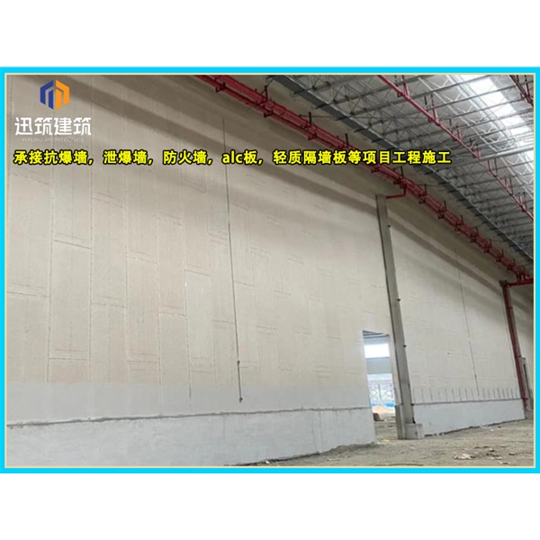招远硅酸盐防火墙 防火施工 制药厂防火墙耐火阻燃