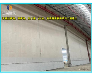 招远硅酸盐防火墙 防火施工 制药厂防火墙耐火阻燃