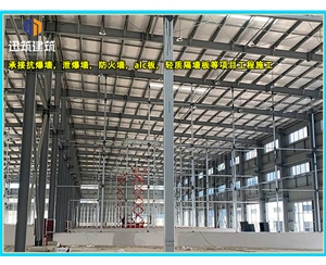 招远硅酸盐防火板 厂房高强防火3-4小时 通风管道包覆A1级